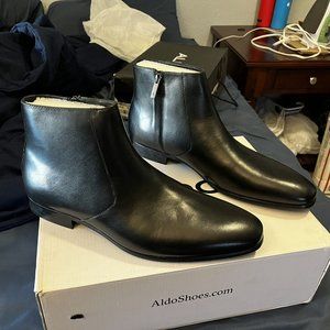 Aldo Breririen Chelsea Style Dress Boots Men's 12